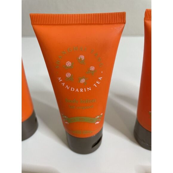 Lot of 8 Shanghai Tang Mandarin Tea Hotel Travel Bath Soap Conditioner Lotion - Picture 7 of 9